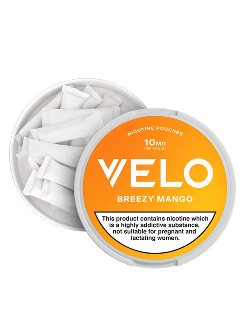 Velo Breezy Mango 20 x 10mg - Image 4